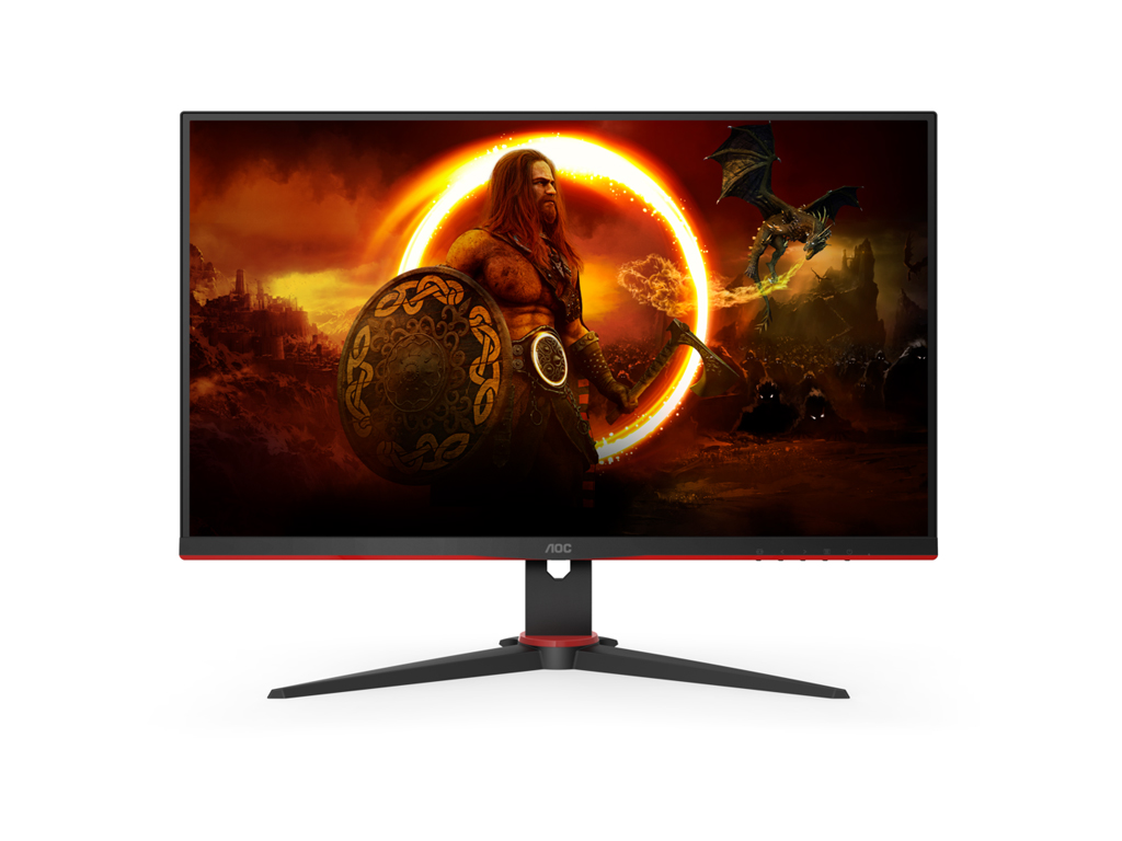 AOC Gaming Monitor 23.8", 24G2SPAE/BK