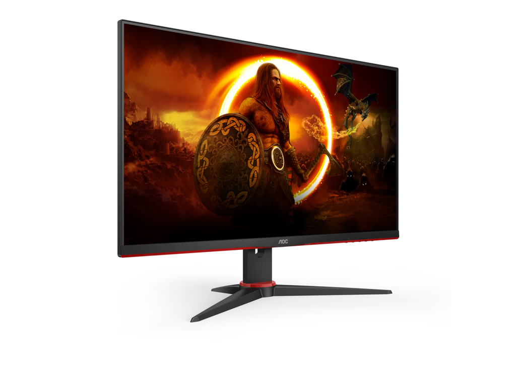 AOC Gaming Monitor 23.8", 24G2SPAE/BK