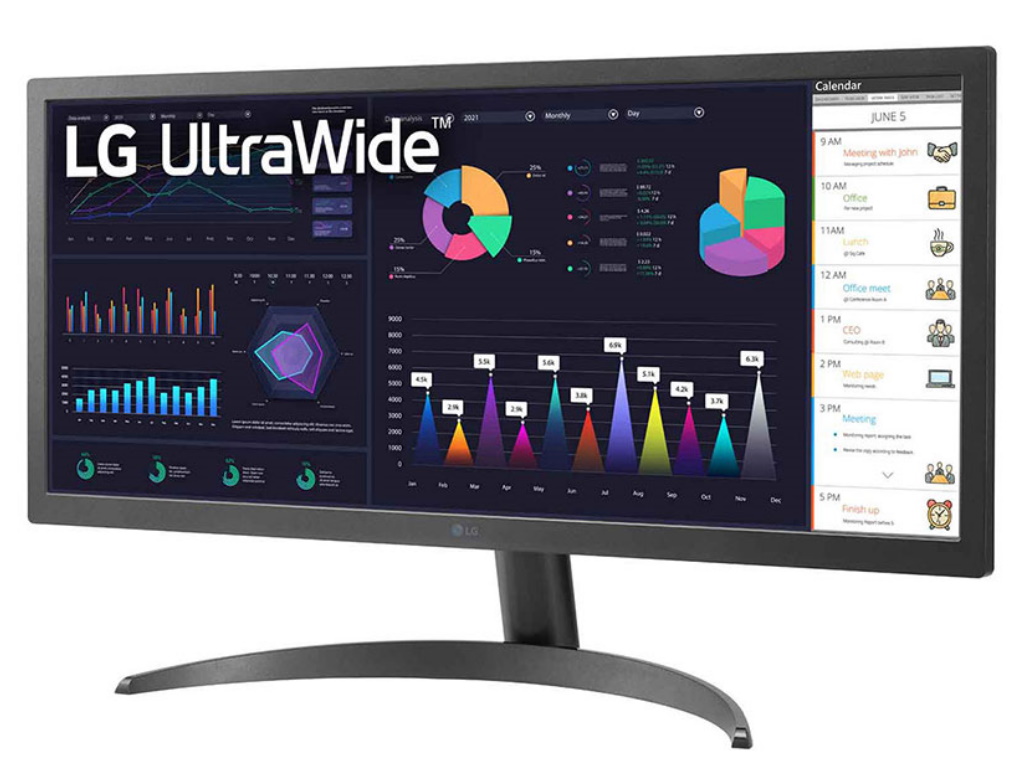 LG Monitor 26" UltraWide 26WQ500-B