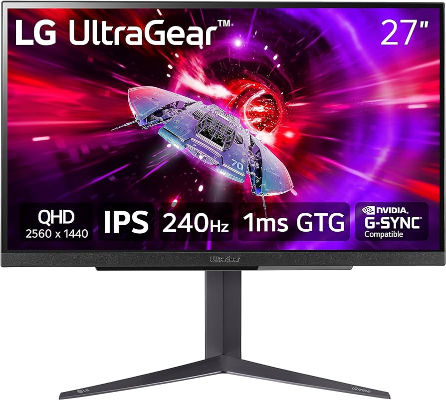 LG Monitor UltraGear 27" 27GR83Q-B