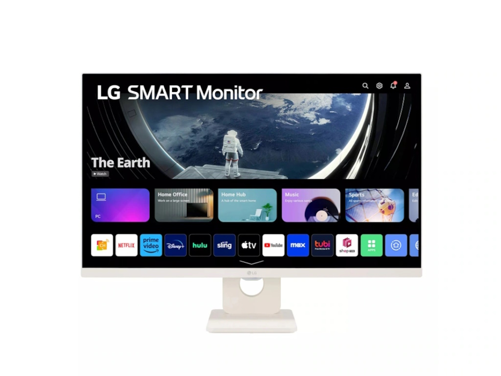 LG Monitor 27" 27SR50F-W