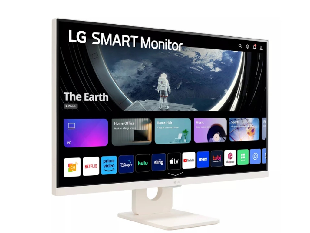 LG Monitor 27" 27SR50F-W