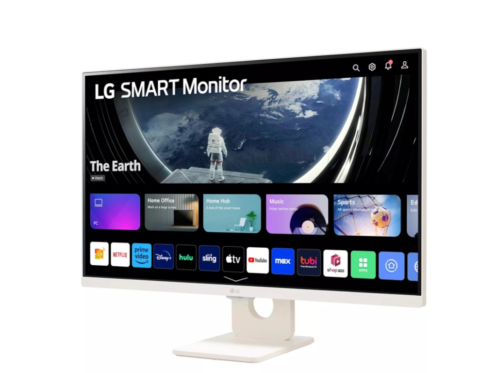 LG Monitor 27" 27SR50F-W