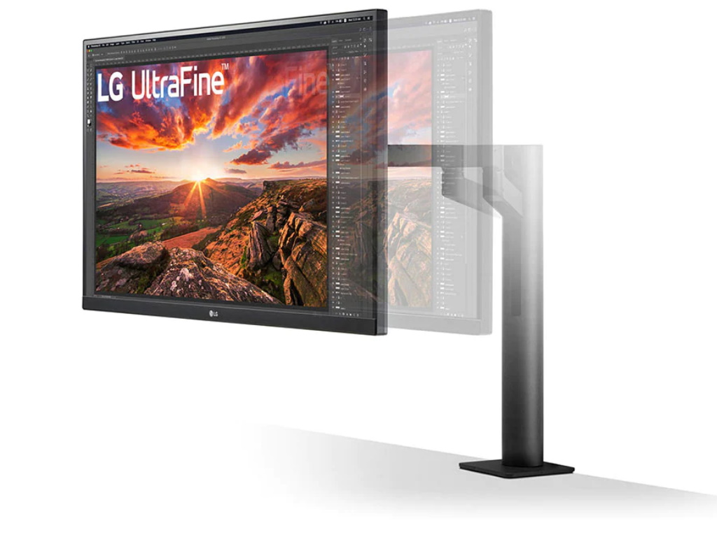 LG Monitor 27" Ergo 27UN880P-B