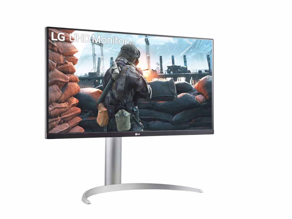 LG Monitor 27" 27UP650P-W