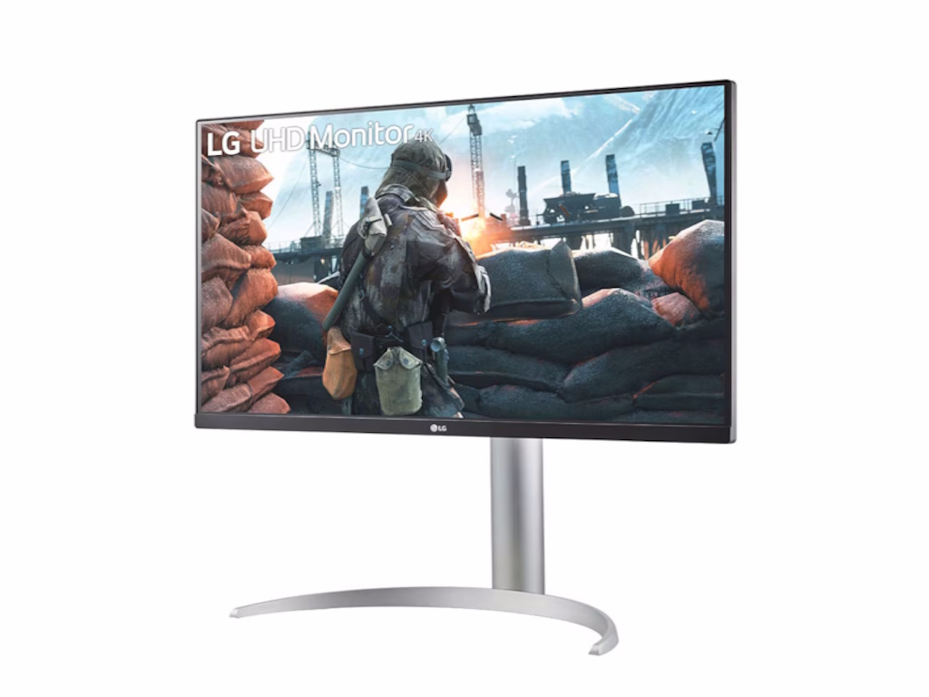 LG Monitor 27" 27UP650P-W