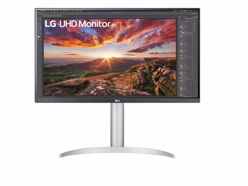 LG Monitor 27" 27UP85NP-W