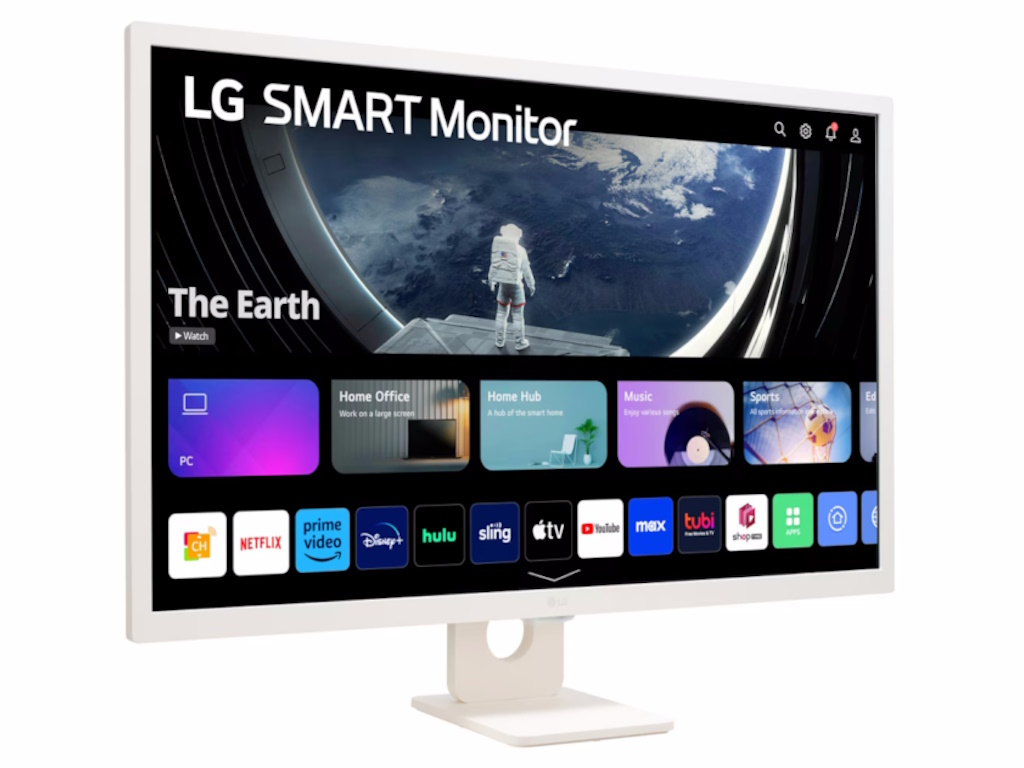 LG Monitor 32" 32SR50F-W