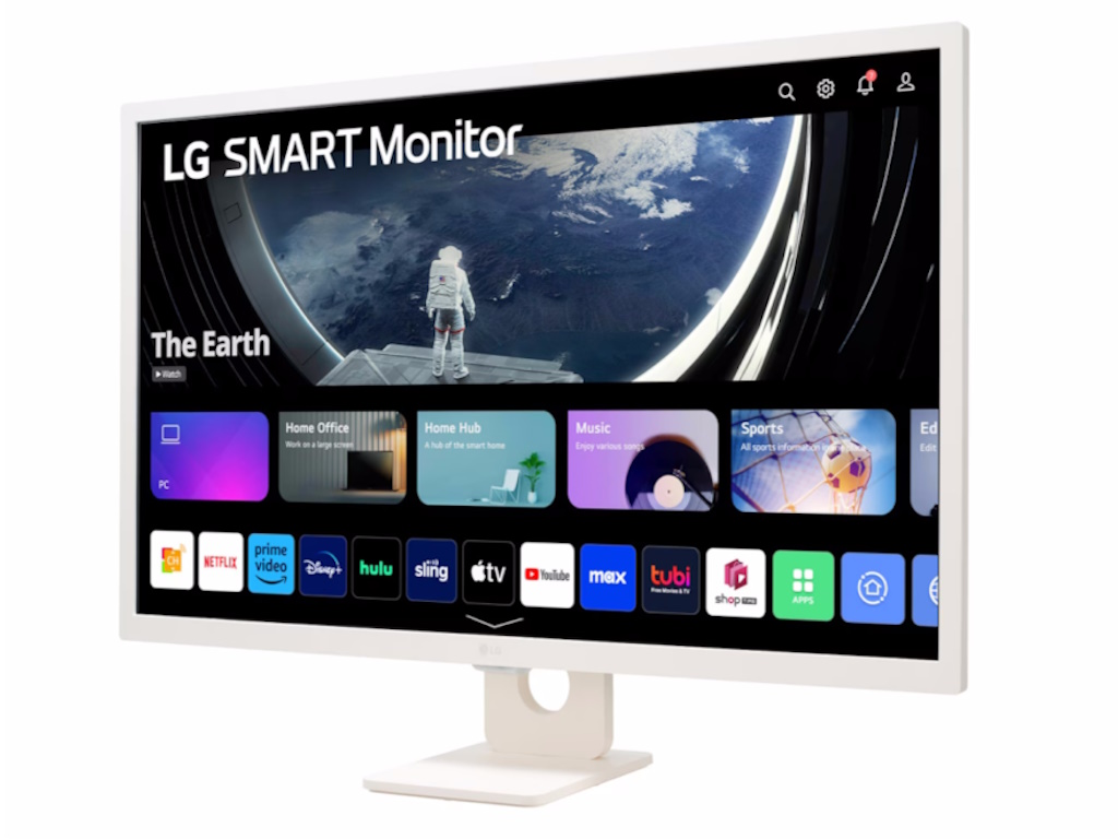 LG Monitor 32" 32SR50F-W