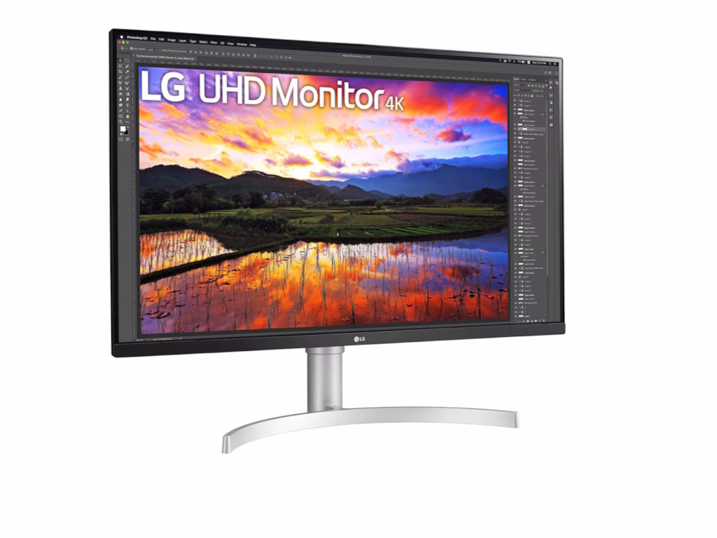 LG Monitor 31.5" 32UN650P-W