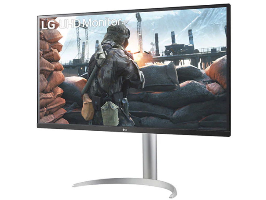 LG Monitor 31.5" 32UP55NP-W