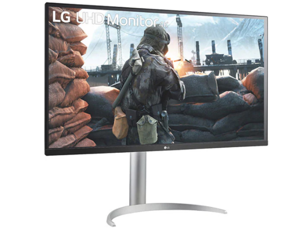 LG Monitor 31.5" 32UP55NP-W