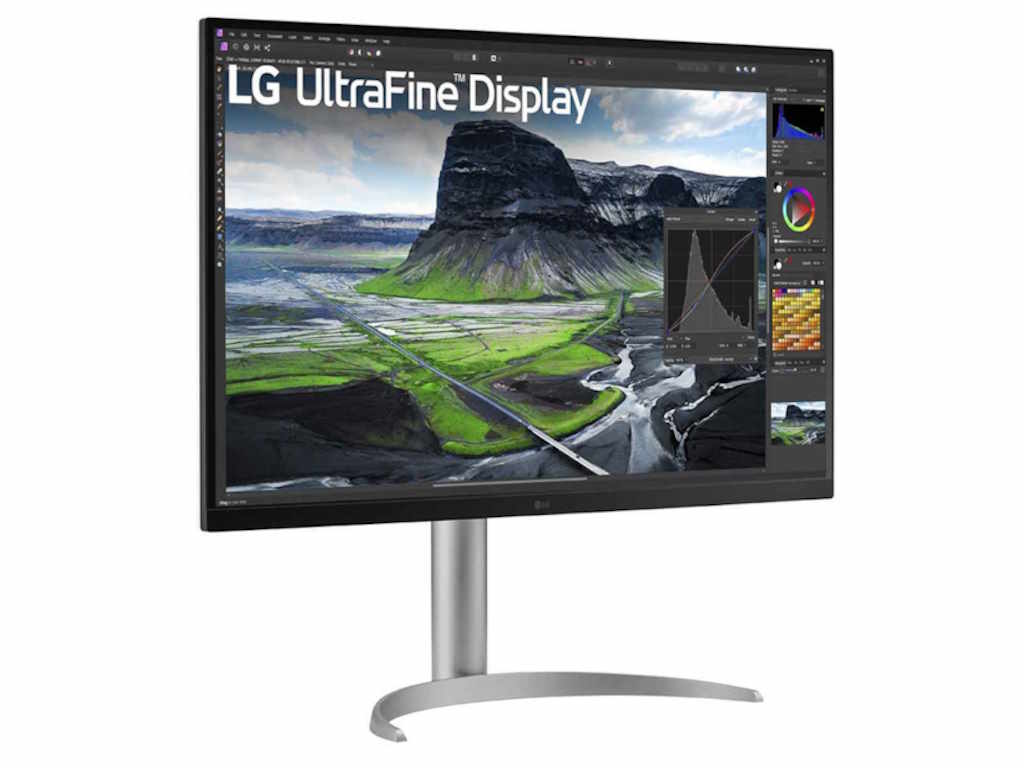 LG Monitor 32" 32UQ850V-W