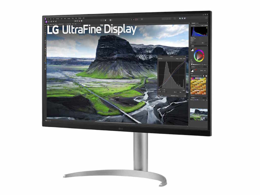 LG Monitor 32" 32UQ850V-W