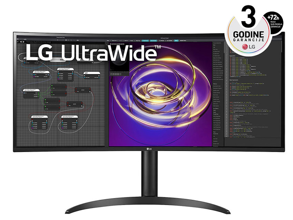 LG Monitor 34" UltraWide 34WP85CP-B