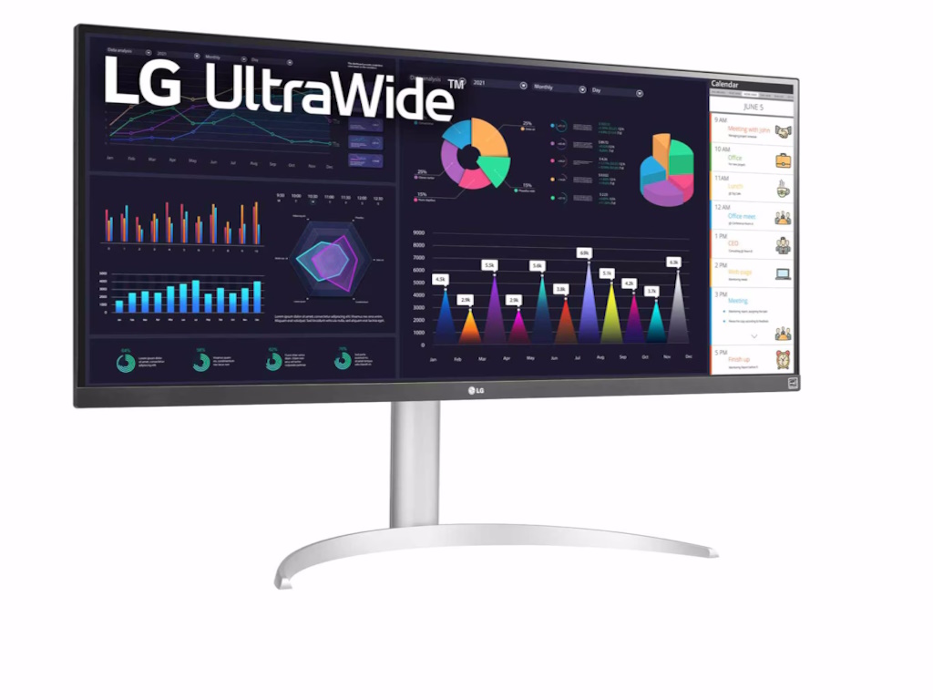 LG Monitor 34" 34WQ650-W