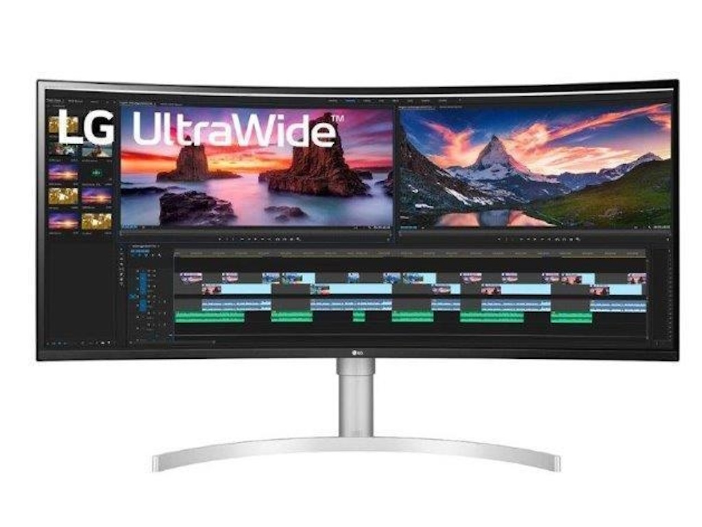 LG Monitor 37.5" 38WN95CP-W