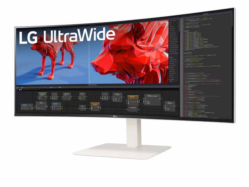 LG Monitor 38" UltraWide 38WR85QC-W