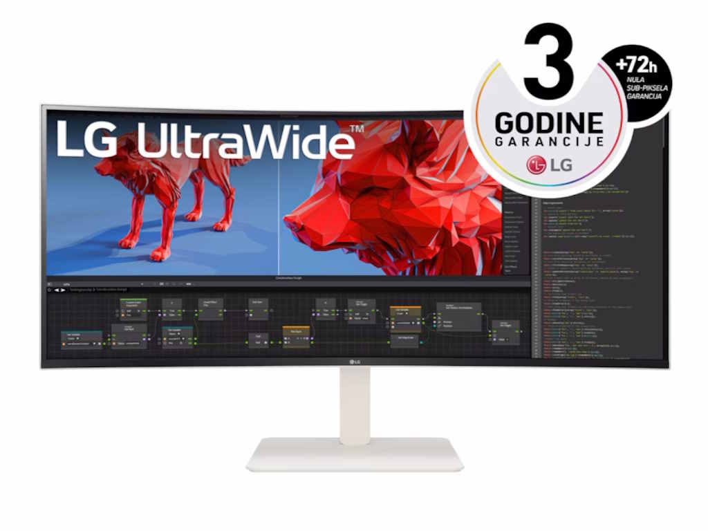 LG Monitor 38" UltraWide 38WR85QC-W