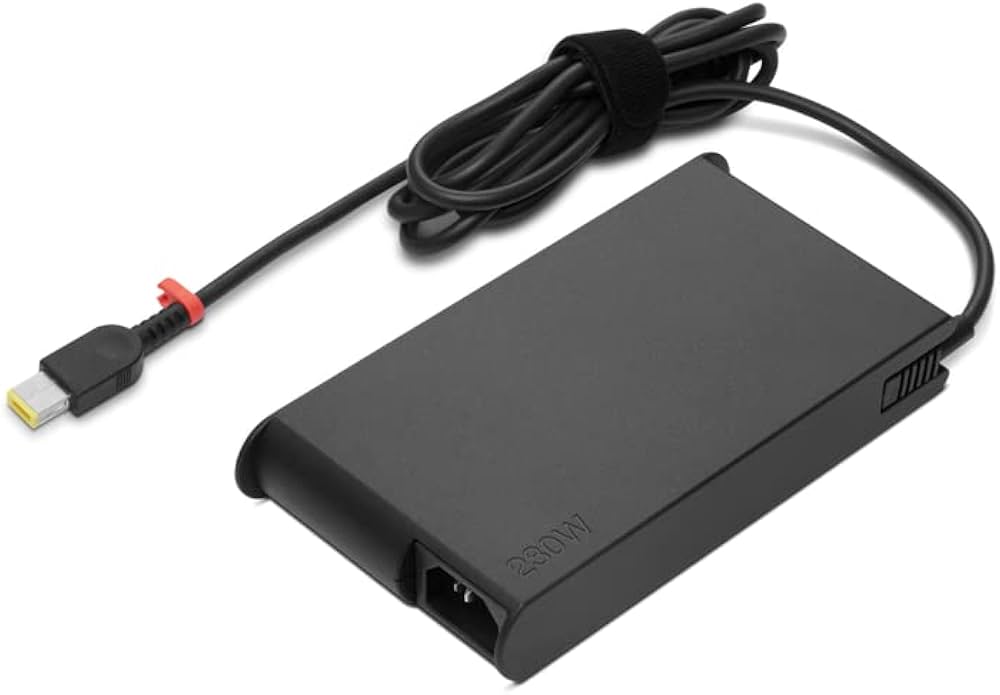 Lenovo 230W AC Adapter Slim Square