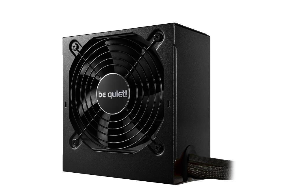 SYSTEM POWER 10 650W, 80 PLUS Bronze efficiency (up to 88.5%), Temperature-controlled 120mm quality fan reduces system noise