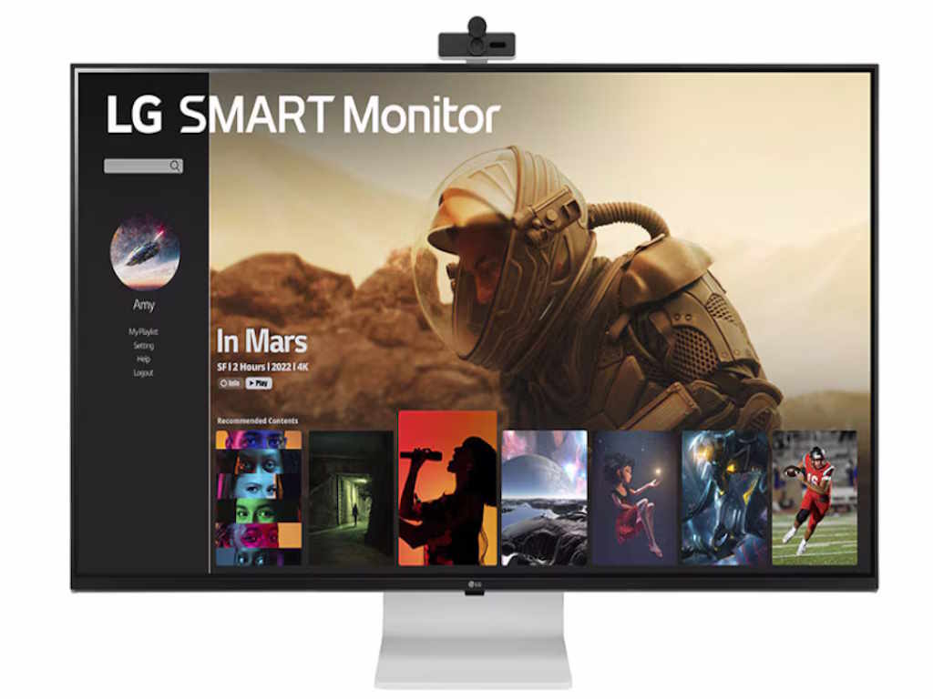 LG Monitor 43" 43SQ700S-W