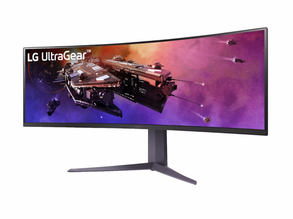 LG Monitor 45" UltraGear 45GR75DC-B