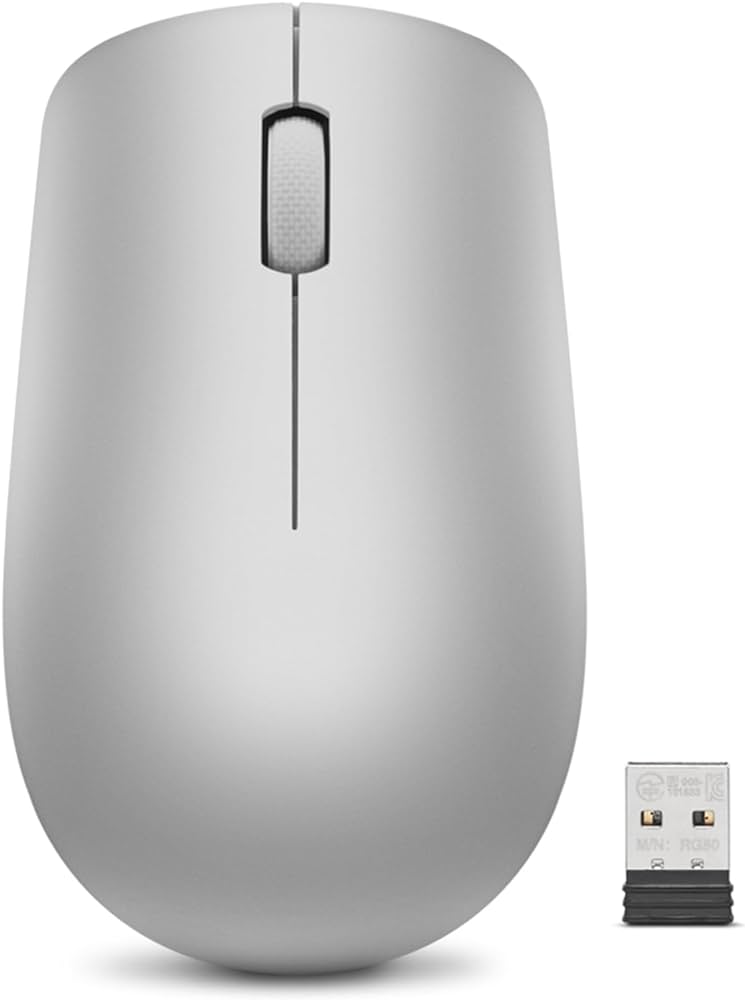 Lenovo 530 Wireless Mouse (Platinum Grey) GY50Z18984