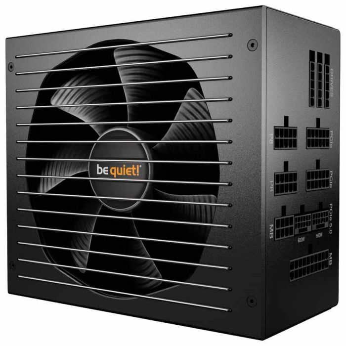 STRAIGHT POWER 12 1200W, 80 PLUS Platinum efficiency (up to 93,7%), Virtually inaudible Silent Wings 135mm fan, ATX 3.0 PSU with full support for PCIe 5.0 GPUs and GPUs with 6+2 pin connectors, One massive high-performance 12V-rail