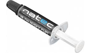 HUSKY PUP, Thermal Grease, 0.5g capacity, Thermal conductivity 4.63 W/mK, Working Temperature -30°C to +280°C, Grey