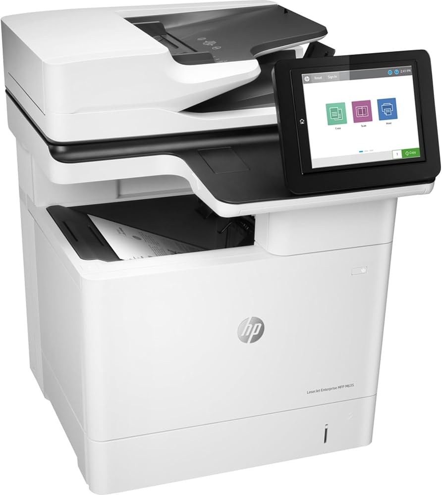 HP LaserJet Enterprise MFP M635h, 7PS97A