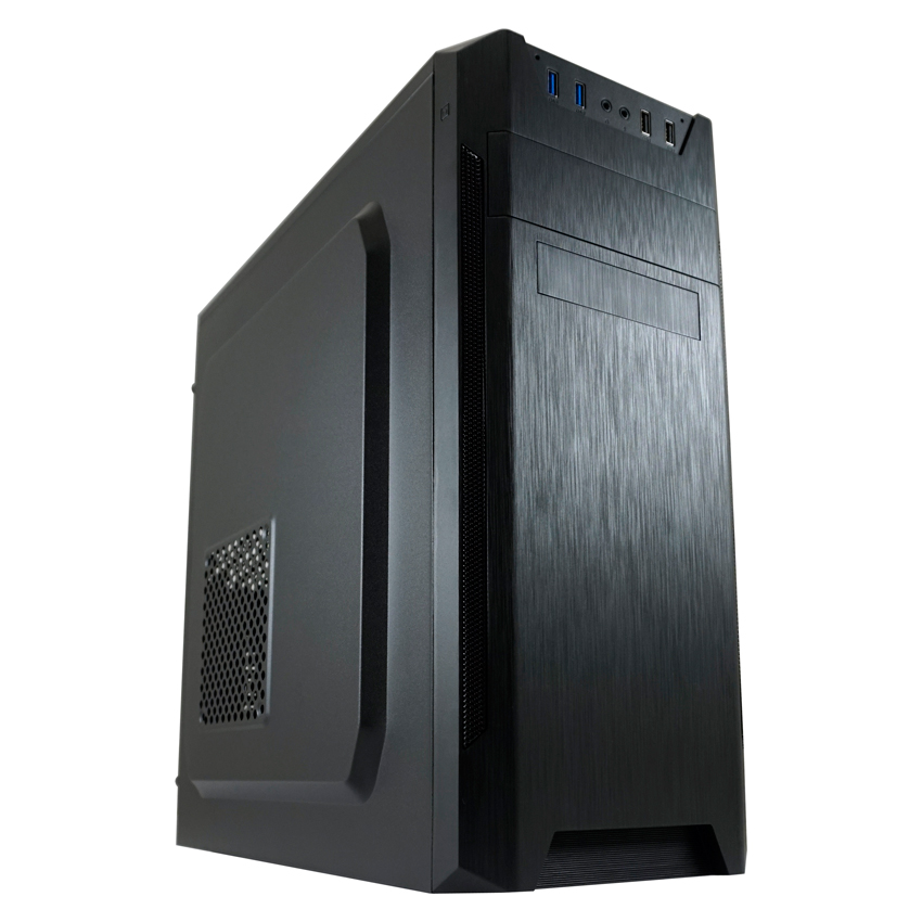 Kućište LC POWER 7040B-ON Midi-Tower ATX/Micro-ATX/Mini-ITX/bez napajanja/crna