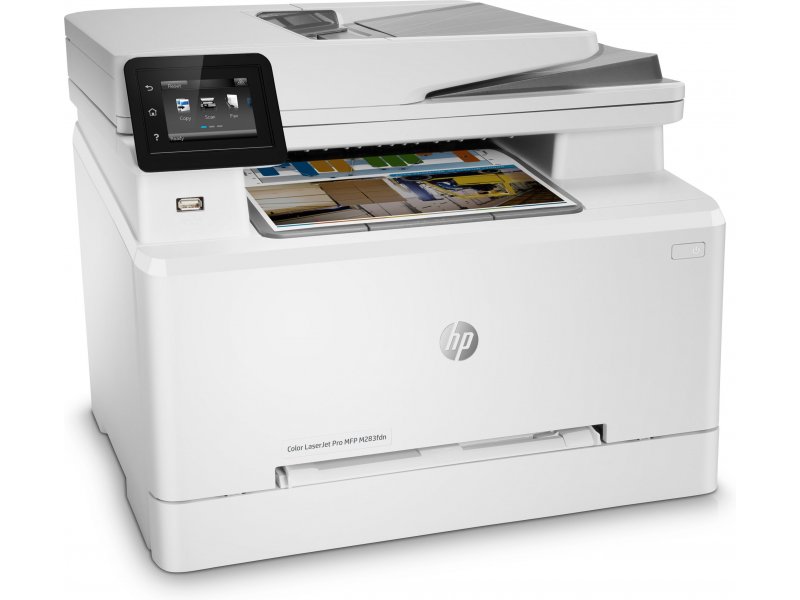 HP Color LaserJet Pro MFP M283fdn, 7KW74A