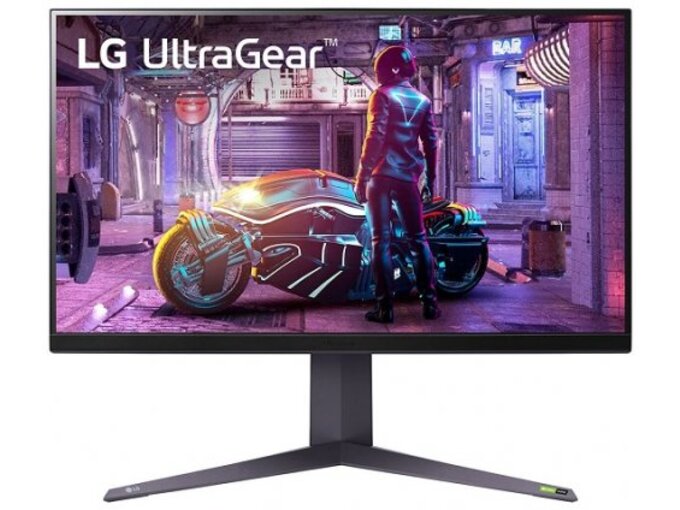 LG Monitor 32" Nano 32GQ850-B