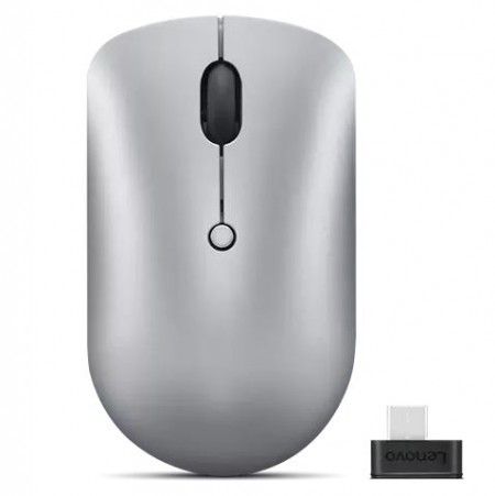 Lenovo 540 USB-C Mouse (Cloud Grey), Red optical GY51D20869