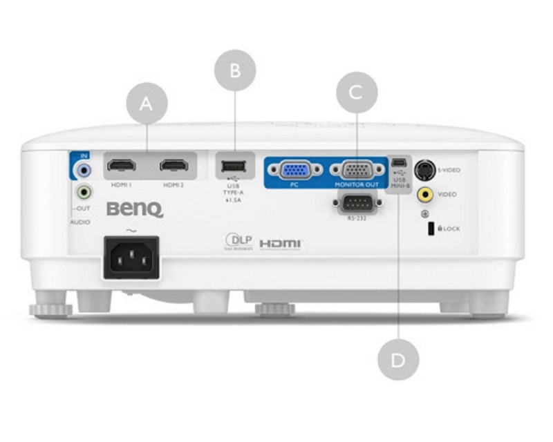 BENQ MX560 prenosivi projektor, 9H.JNE77.13E