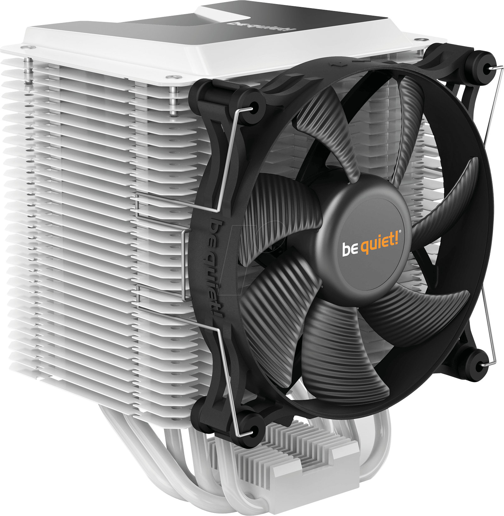 Shadow Rock 3 White offers impressive cooling and quiet operation. Impressive cooling performance of 190W TDP