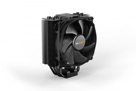 Dark Rock SLIM, 180W TDP, Virtually inaudible Silent Wings 3 120mm PWM fan max 23.6dB(A), 4 high-performance copper heat pipes