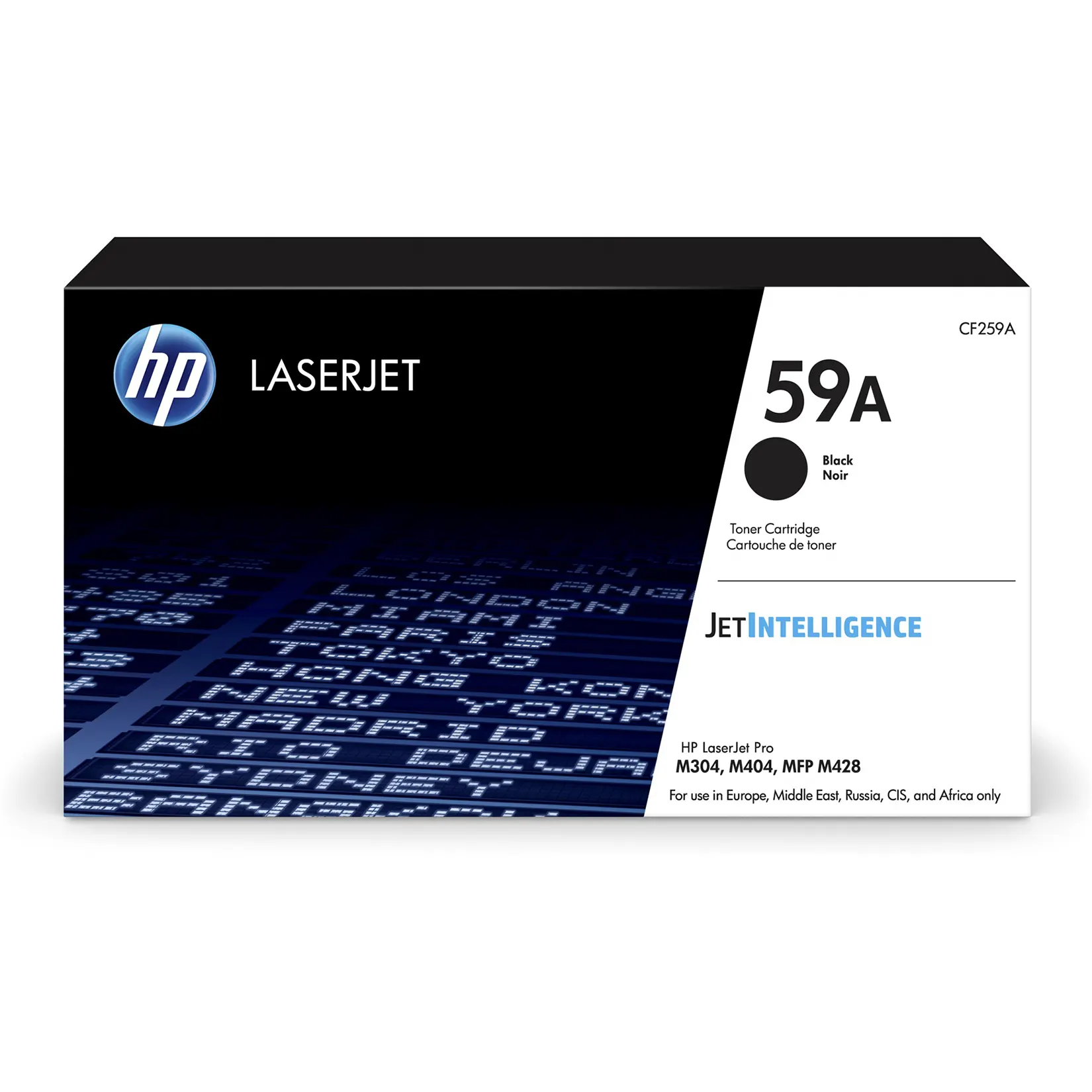 HP 59A Black Original LaserJet Toner Cartridge, CF259A