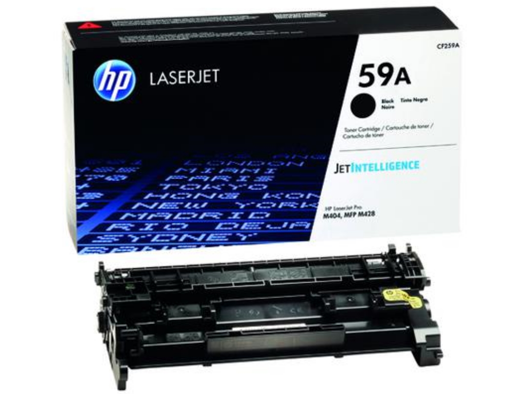 HP 59A Black Original LaserJet Toner Cartridge, CF259A