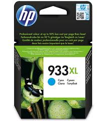 HP 933XL High Yield Cyan Original Ink Cartridge, CN054AE