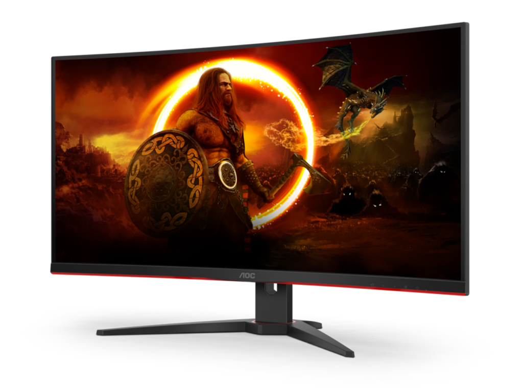 AOC Monitor 31.5", CQ32G2SE/BK