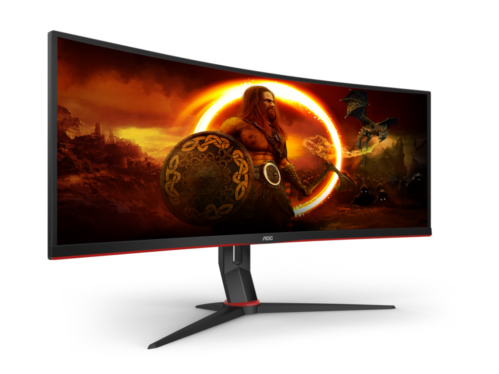 AOC Monitor 34", CU34G2X/BK