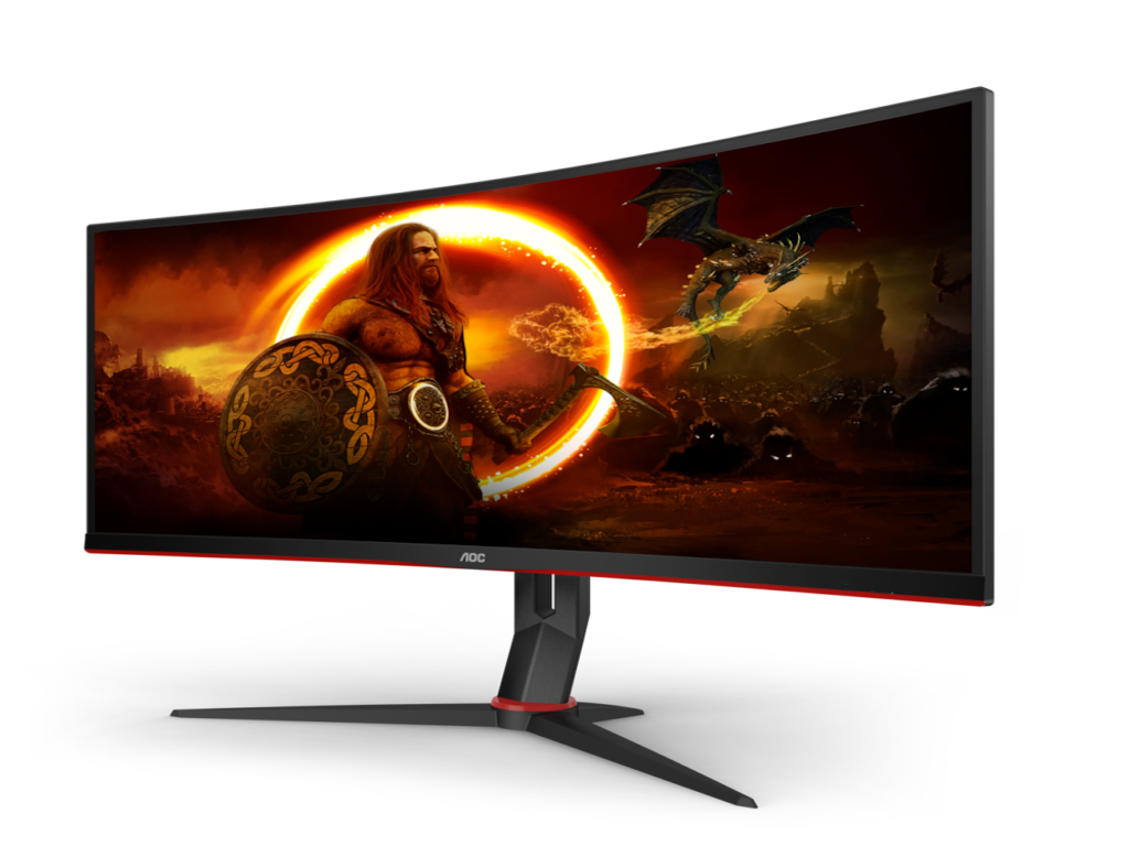 AOC Monitor 34", CU34G2X/BK