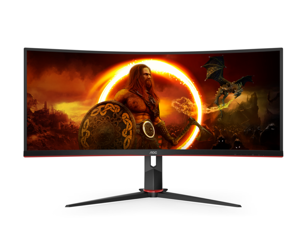 AOC Monitor 34", CU34G2X/BK