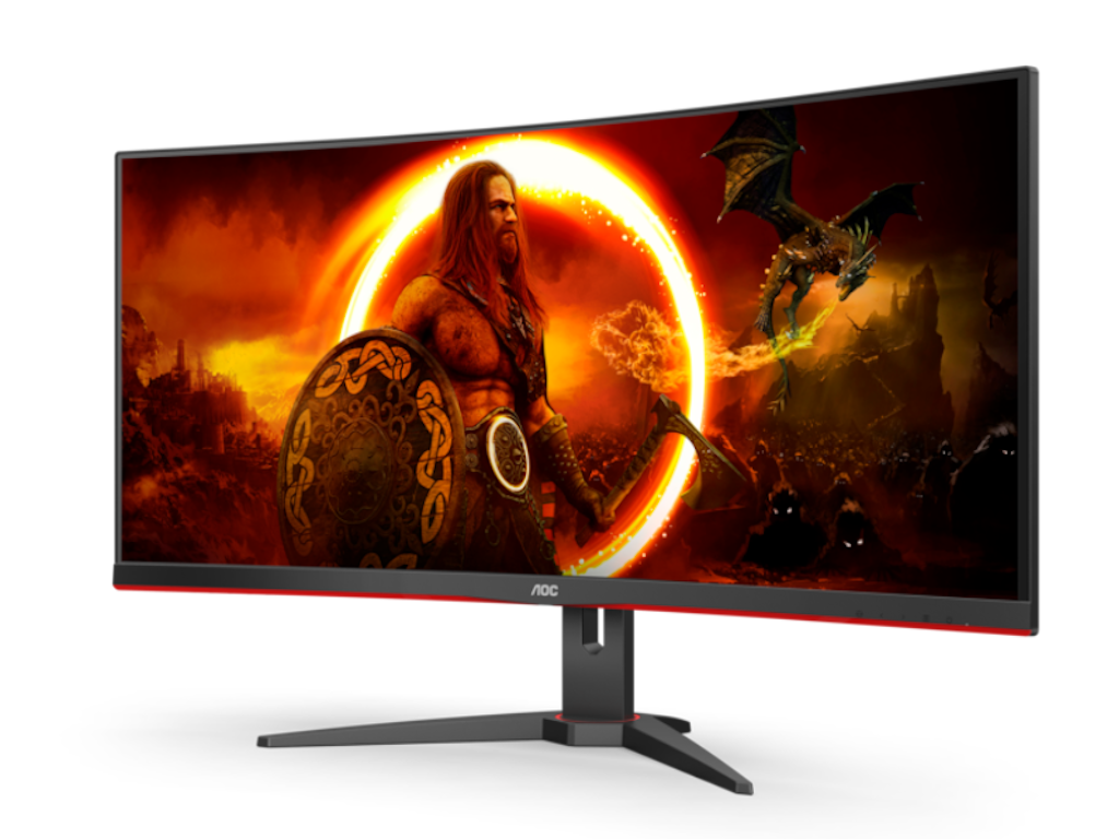 AOC Monitor 34", CU34G2XE/BK