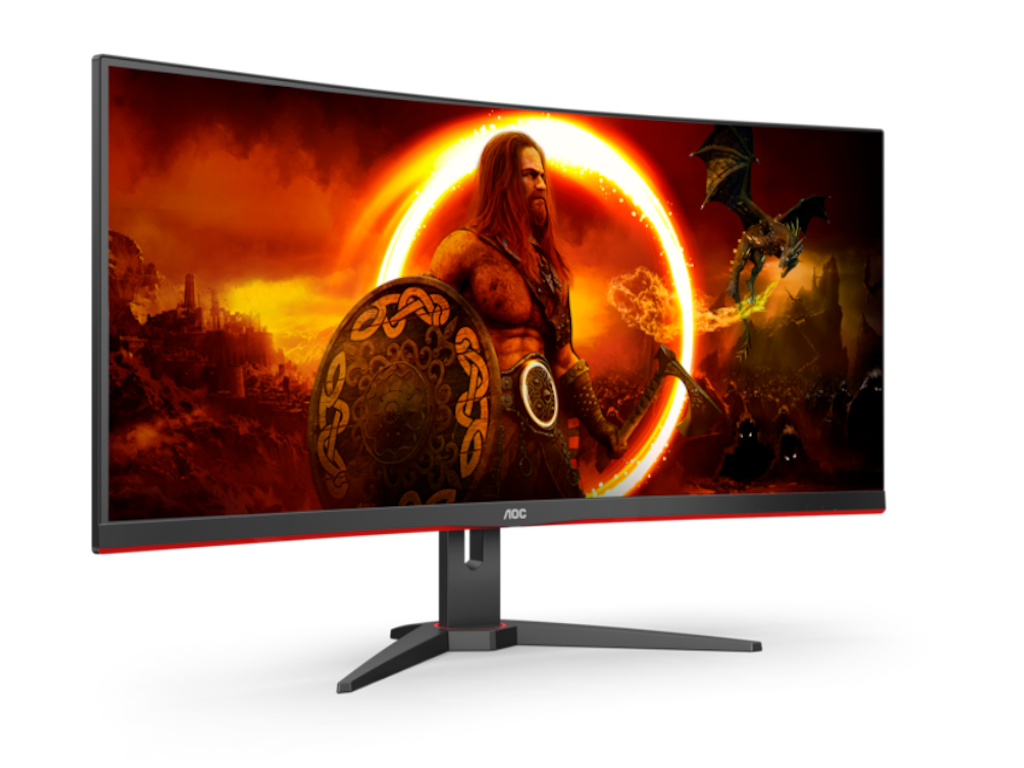 AOC Monitor 34", CU34G2XE/BK