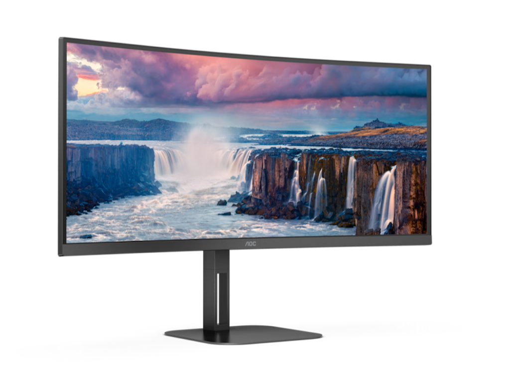 AOC Monitor 34", CU34V5C/BK