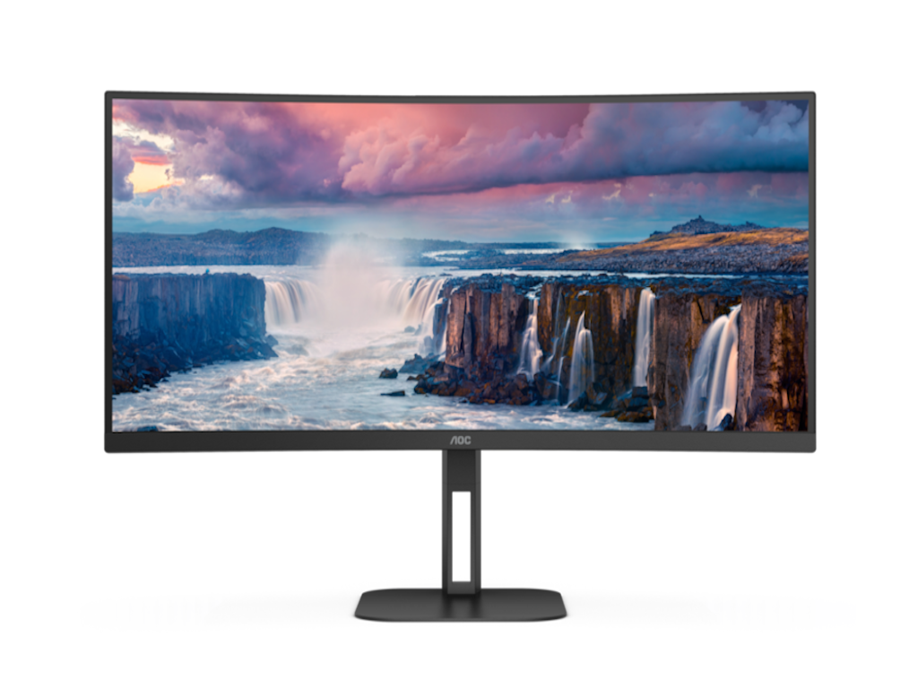 AOC Monitor 34", CU34V5C/BK