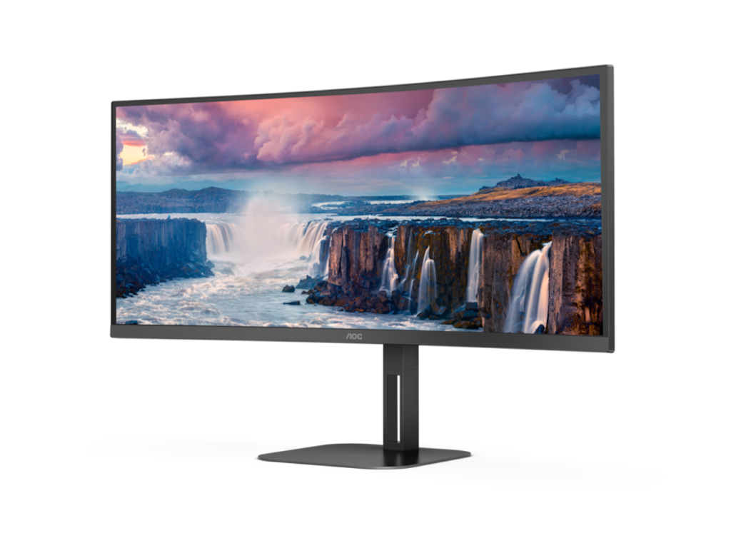 AOC Monitor 34", CU34V5C/BK